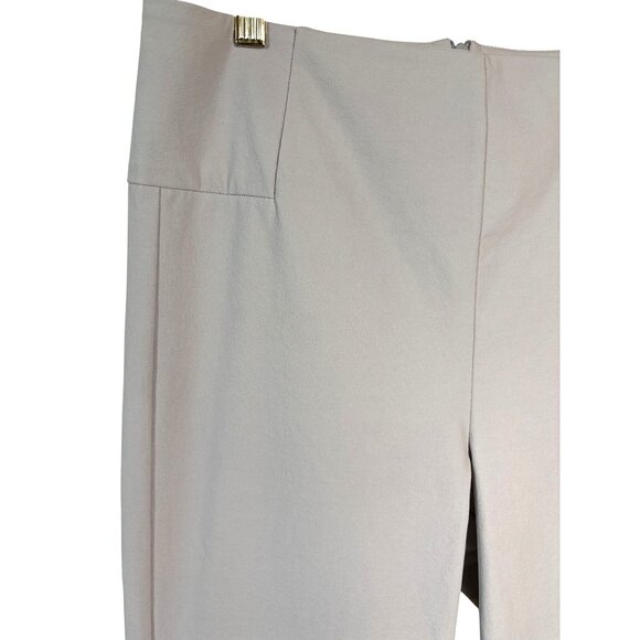 Athleta Wander Pants Size 12 Slim Straight Crop Gray NWT $98 Straight Stretch - Picture 2 of 9